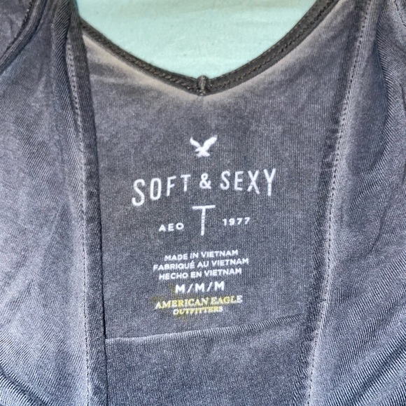 AE Burnout Fade Cold Shoulder - Picture 3 of 4